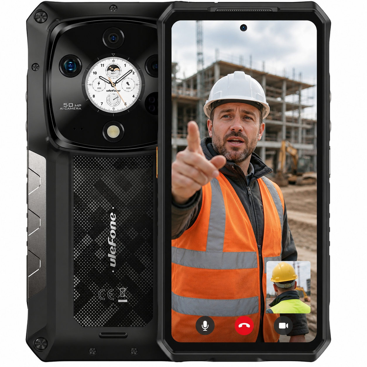 Ulefone Armor 28 Pro 16-32GB/512GB, Dimensity 7300, Android 15