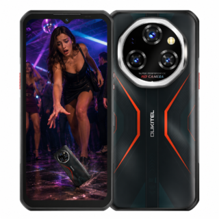 Oukitel WP55 Pro 5G Rugged Phone, 48GB+512GB, 108MP Camera, Fingerprint, 6.6 inch Android 15 Dimensity 7025 Octa Core, NFC, OTG, Network: 5G (Orange)