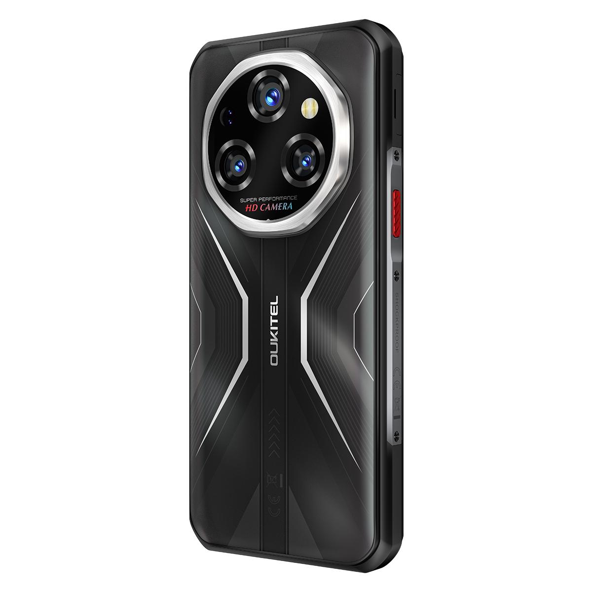 Oukitel WP55 Pro 5G Rugged Phone, 48GB+512GB, 108MP Camera, Fingerprint, 6.6 inch Android 15 Dimensity 7025 Octa Core, NFC, OTG, Network: 5G (Silver) - Image 14