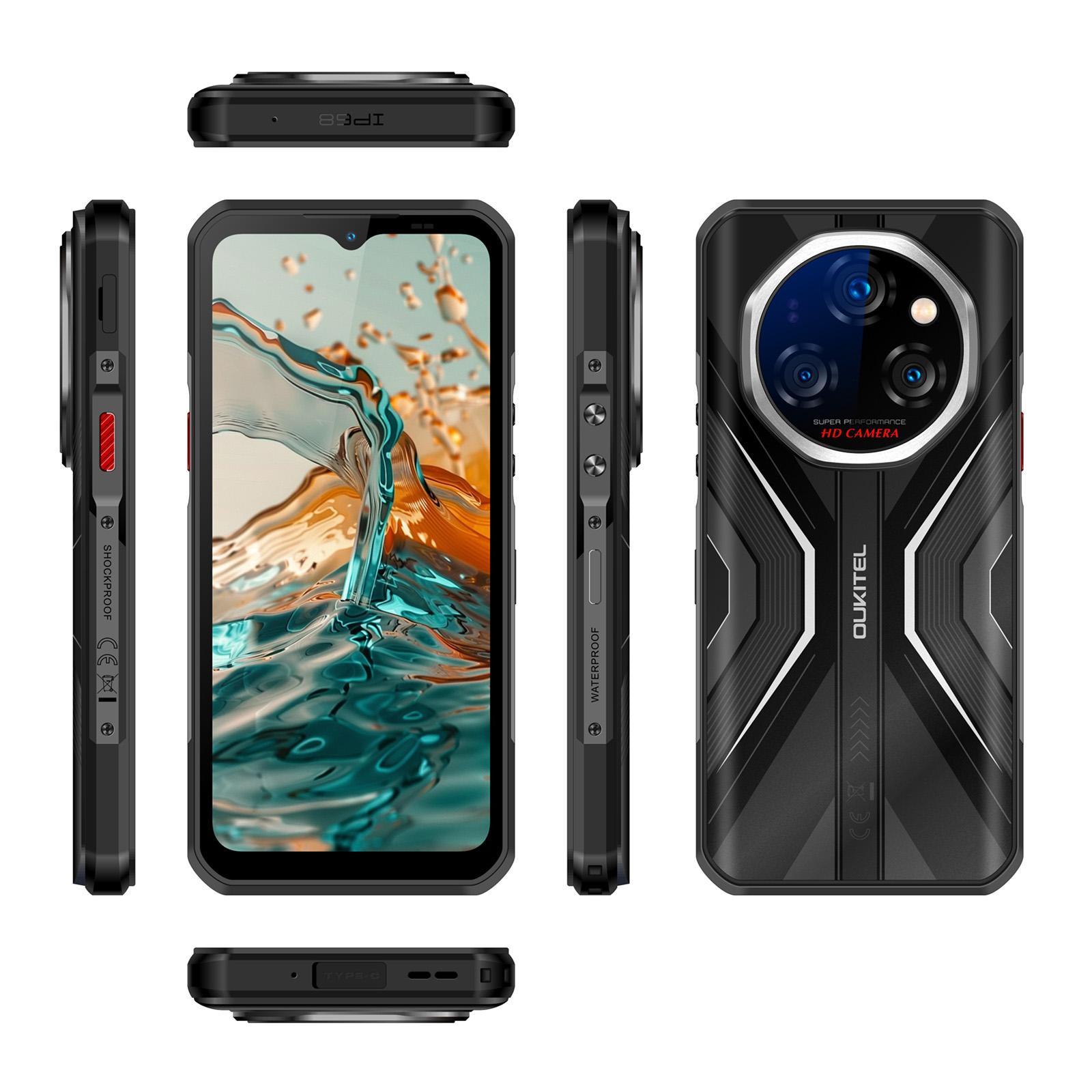 Oukitel WP55 Pro 5G Rugged Phone, 48GB+512GB, 108MP Camera, Fingerprint, 6.6 inch Android 15 Dimensity 7025 Octa Core, NFC, OTG, Network: 5G (Silver) - Image 15