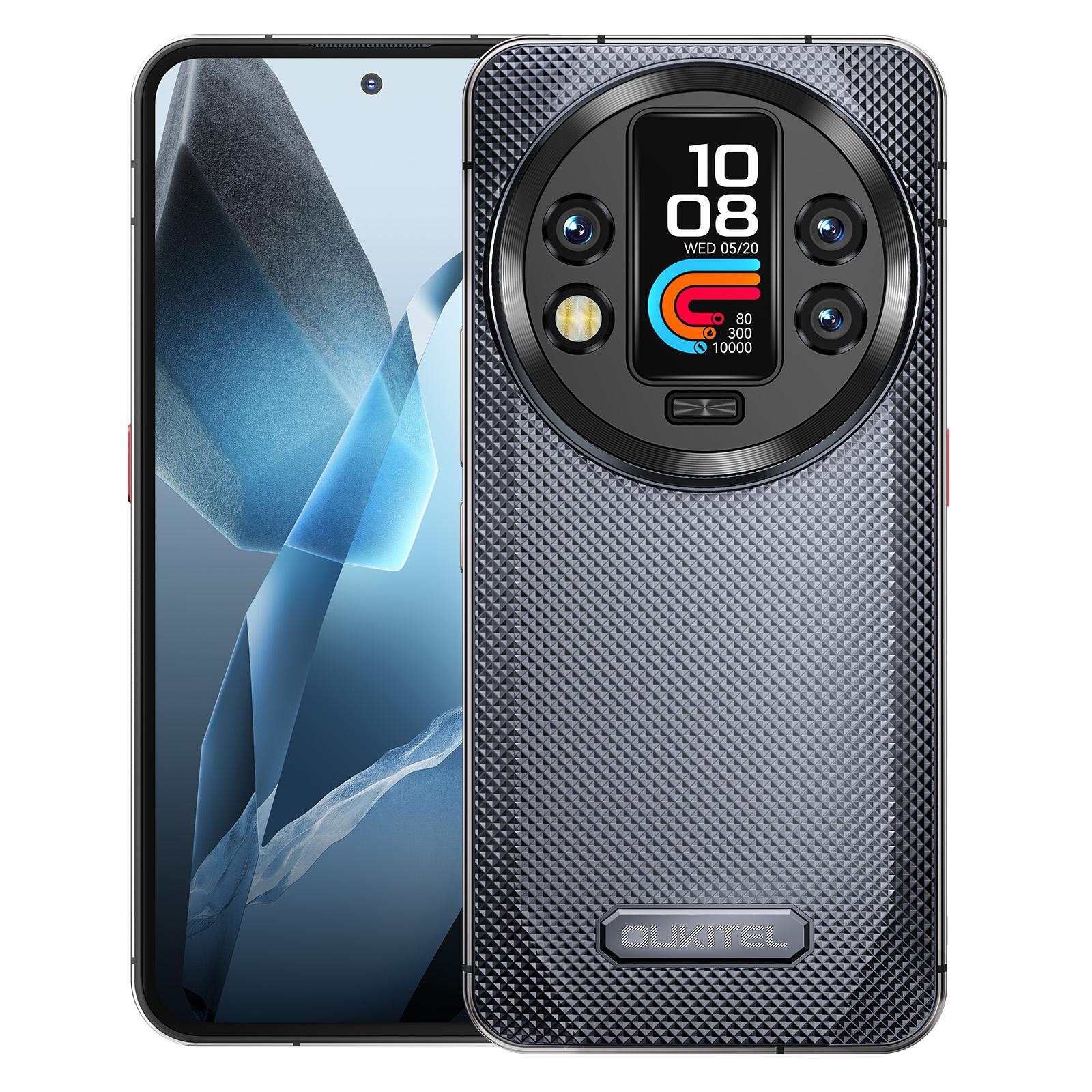 Oukitel WP200 Pro 5G Rugged Phone, 72GB+1TB, Screen Fingerprint, 6.7 inch Android 15.0 MTK Dimensity 8200 Octa-Core, NFC, 5G (Grey) - Image 8
