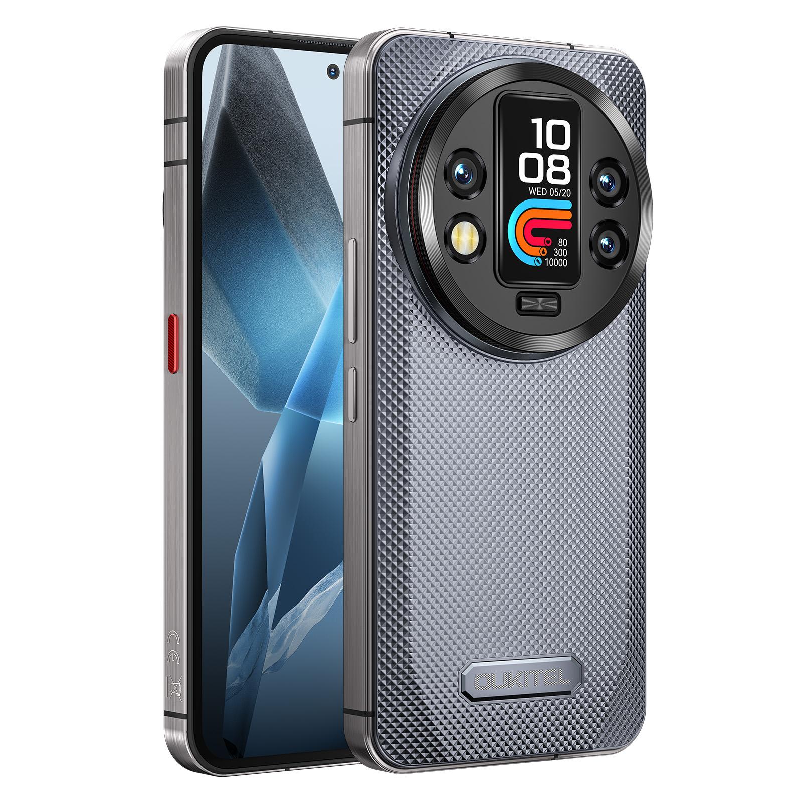 Oukitel WP200 Pro 5G Rugged Phone, 72GB+1TB, Screen Fingerprint, 6.7 inch Android 15.0 MTK Dimensity 8200 Octa-Core, NFC, 5G (Grey) - Image 9