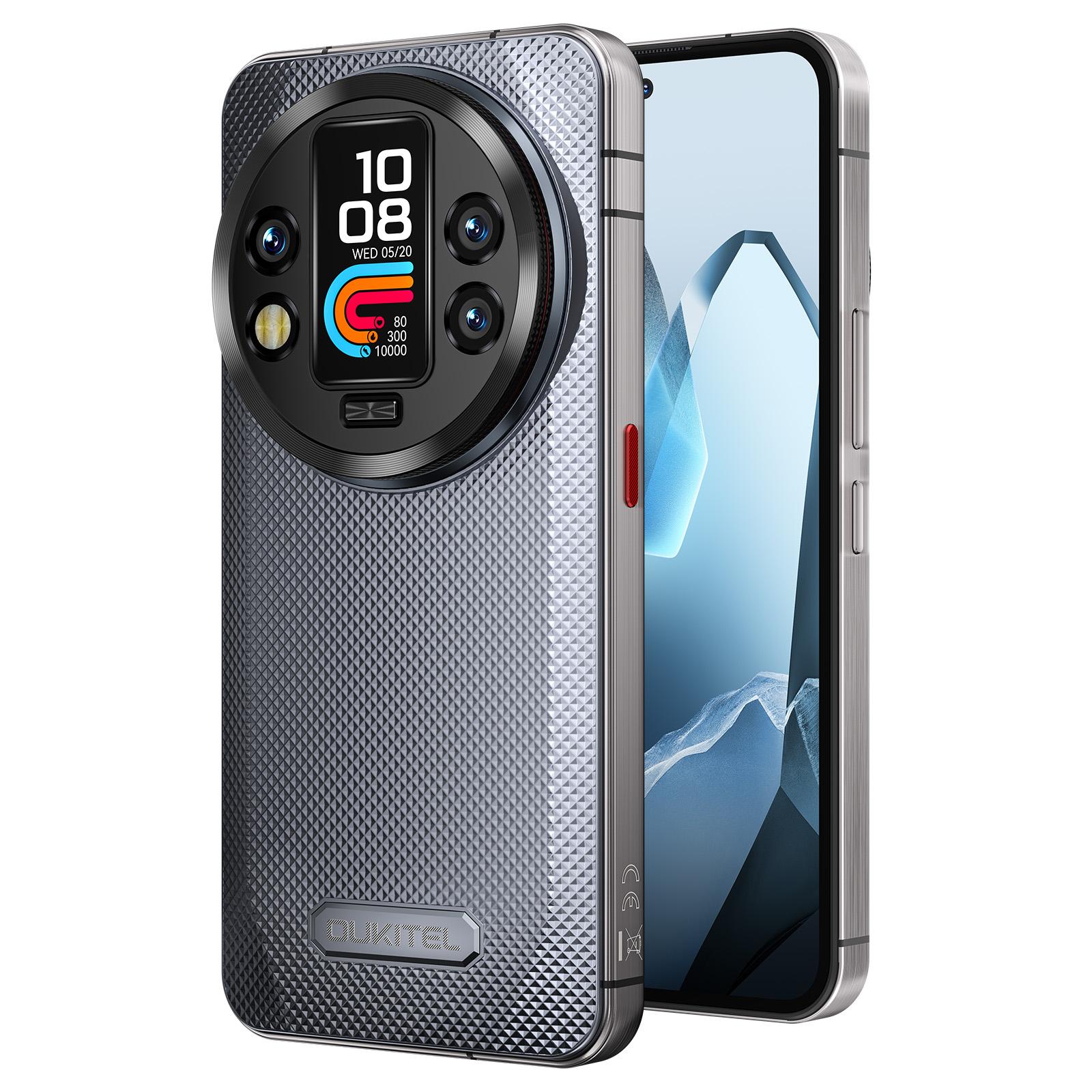 Oukitel WP200 Pro 5G Rugged Phone, 72GB+1TB, Screen Fingerprint, 6.7 inch Android 15.0 MTK Dimensity 8200 Octa-Core, NFC, 5G (Grey) - Image 10
