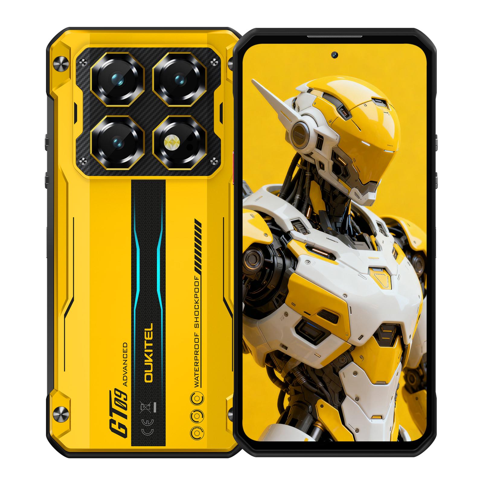 Oukitel WP60 Slim Rugged Phone, 8GB+256GB, Night Vision, 108MP Camera, Side Fingerprint, 7.2 inch Android 15 Dimensity 7025 Octa Core, NFC, Network: 5G (Black) - Image 14