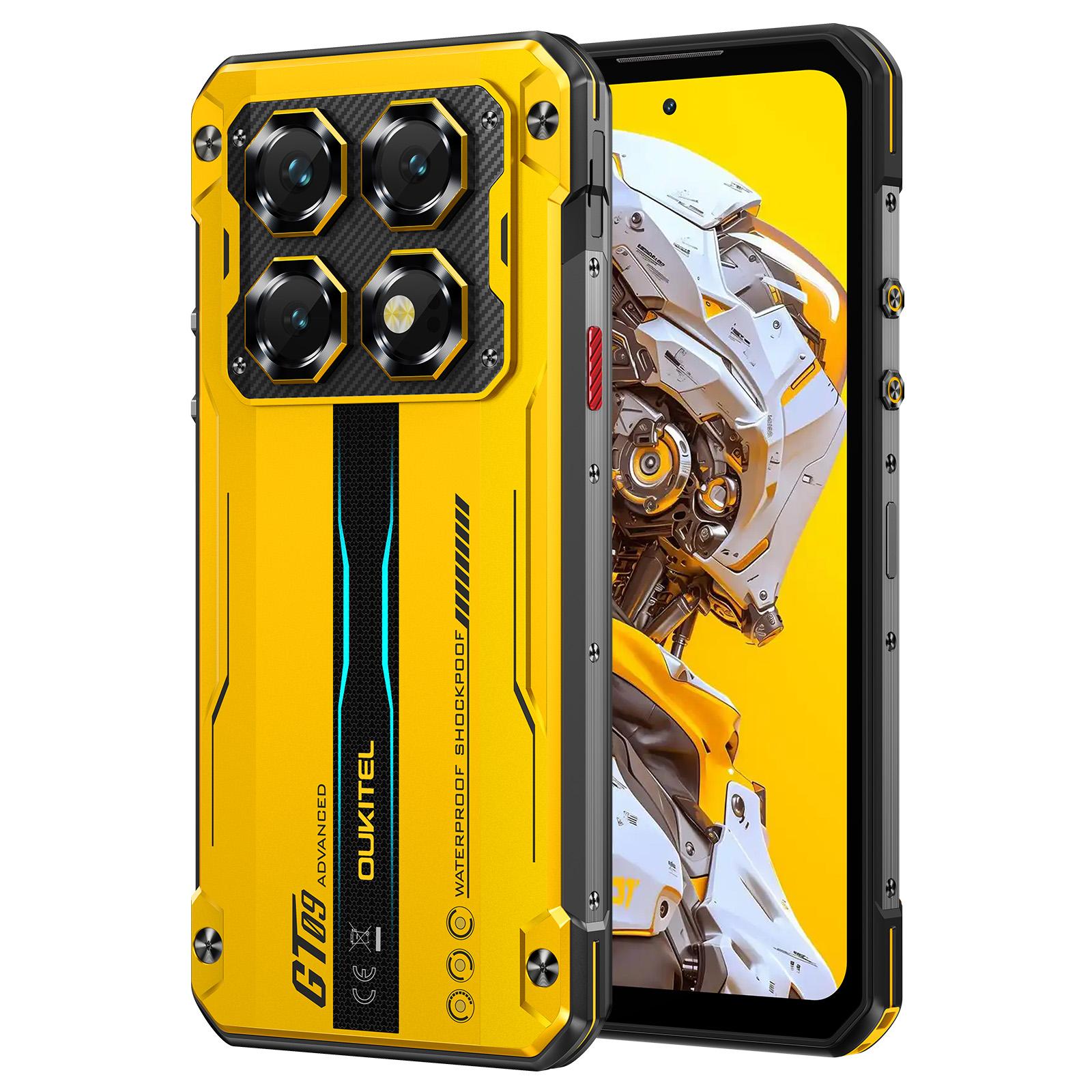 Oukitel WP60 Slim Rugged Phone, 8GB+256GB, Night Vision, 108MP Camera, Side Fingerprint, 7.2 inch Android 15 Dimensity 7025 Octa Core, NFC, Network: 5G (Black) - Image 15