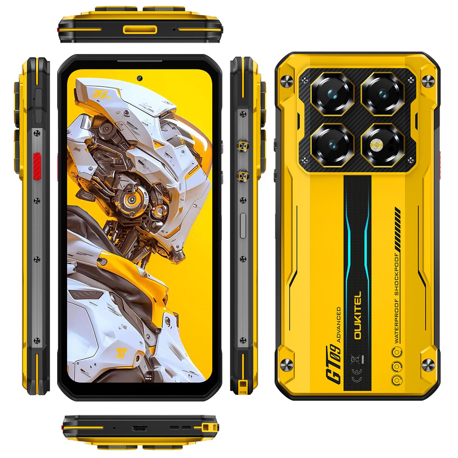 Oukitel WP60 Slim Rugged Phone, 8GB+256GB, Night Vision, 108MP Camera, Side Fingerprint, 7.2 inch Android 15 Dimensity 7025 Octa Core, NFC, Network: 5G (Black) - Image 16