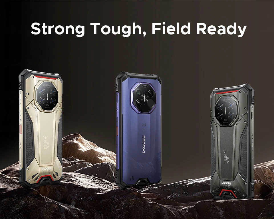 Doogee S300 Pro 5G Rugged Phone, 48GB+512GB Dimensity 8300 6.78" FHD+ 11000mAh Battery 66W 200MP Camera Android 16 - Image 10