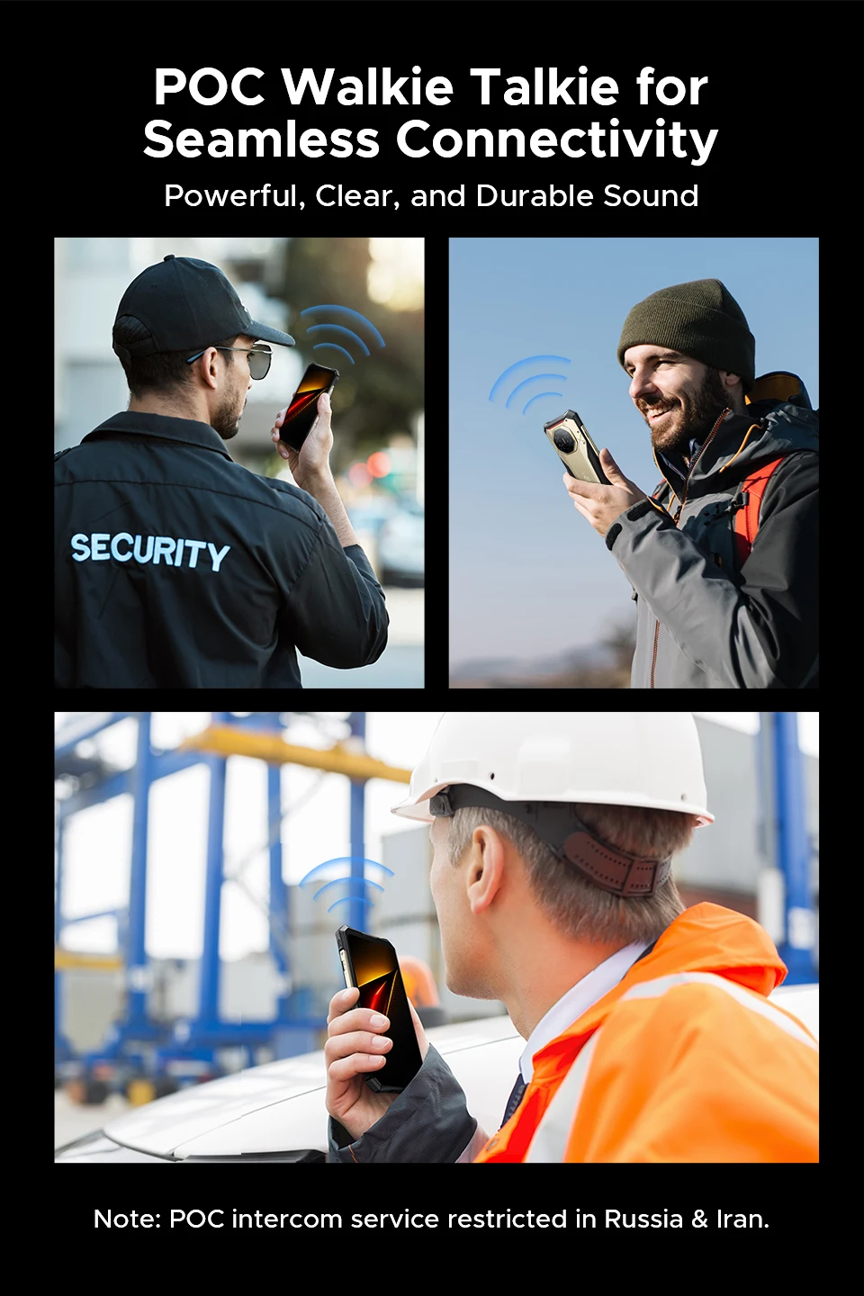 Doogee S300 Pro 5G Rugged Phone, 48GB+512GB Dimensity 8300 6.78" FHD+ 11000mAh Battery 66W 200MP Camera Android 16 - Image 3