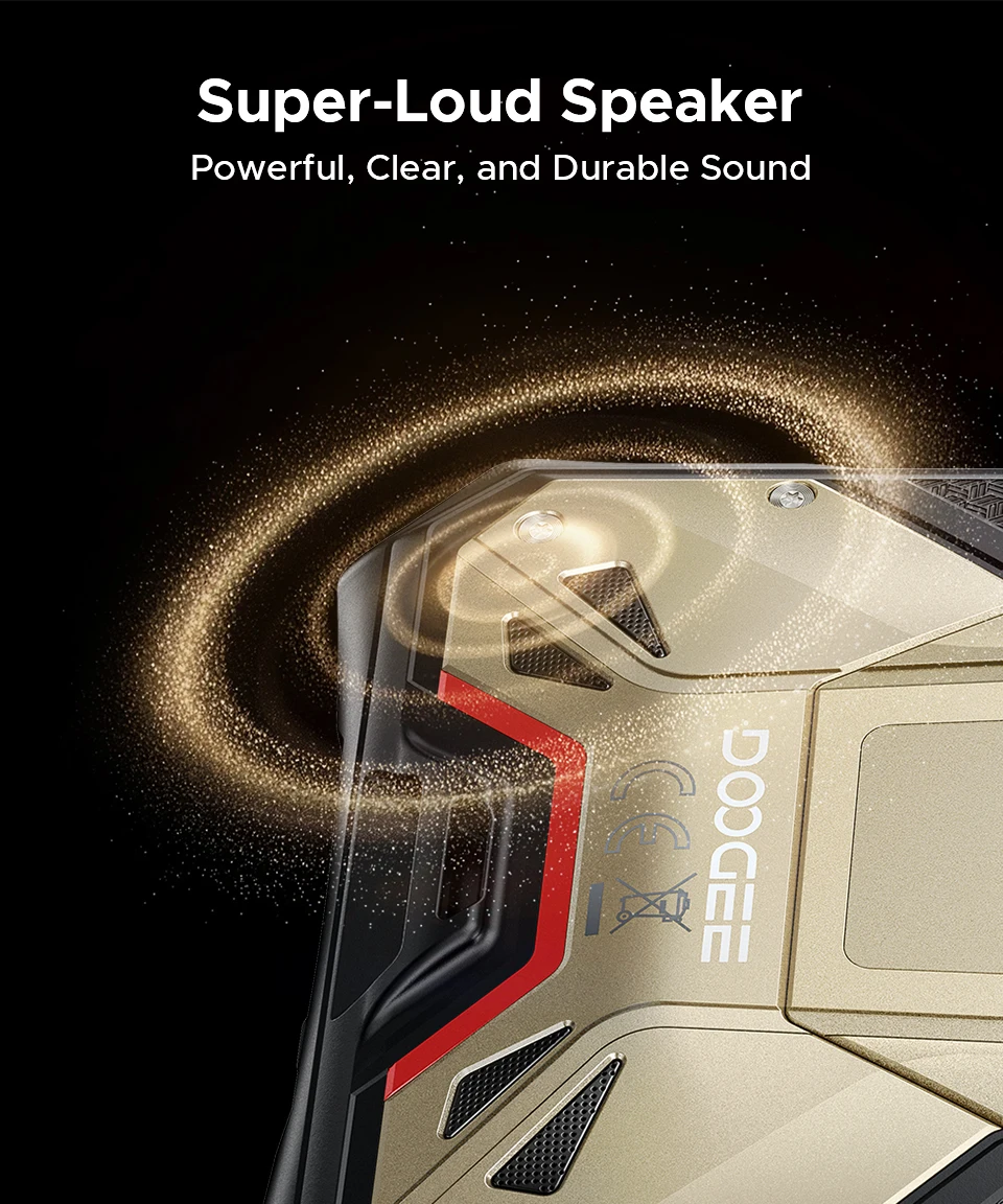Doogee S300 Pro 5G Rugged Phone, 48GB+512GB Dimensity 8300 6.78" FHD+ 11000mAh Battery 66W 200MP Camera Android 16 - Image 5