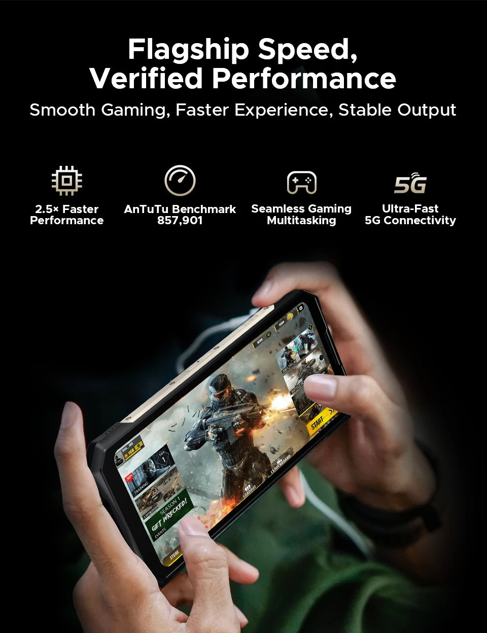 Doogee S300 Pro 5G Rugged Phone, 48GB+512GB Dimensity 8300 6.78" FHD+ 11000mAh Battery 66W 200MP Camera Android 16 - Image 18