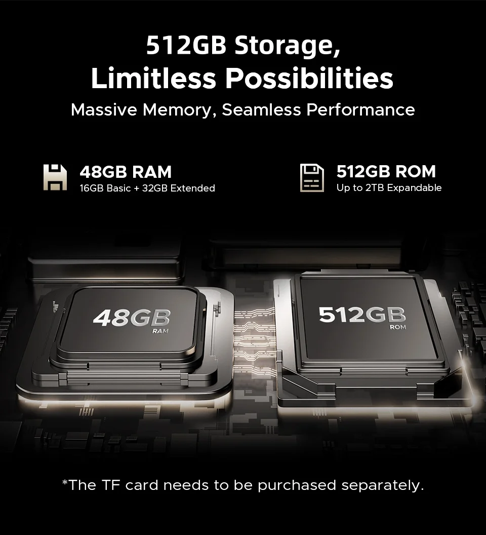 Doogee S300 Pro 5G Rugged Phone, 48GB+512GB Dimensity 8300 6.78" FHD+ 11000mAh Battery 66W 200MP Camera Android 16 - Image 11