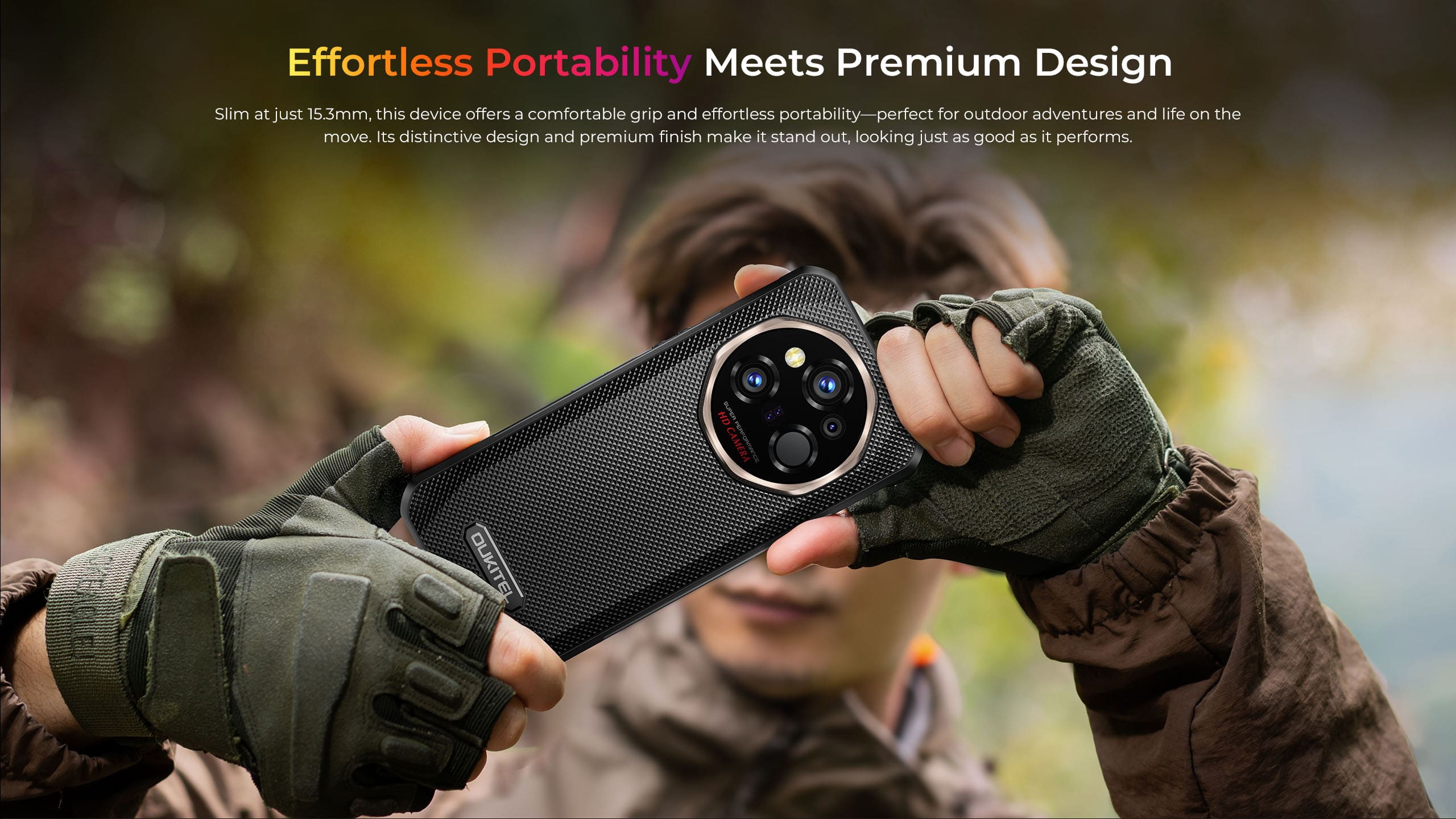 Oukitel WP55 Ultra Thermal 5G Rugged Phone, 36GB+512GB, 108MP Camera, Fingerprint, 6.6 inch Android 15 Dimensity 7025 Octa Core, NFC, OTG, Network: 5G - Image 19